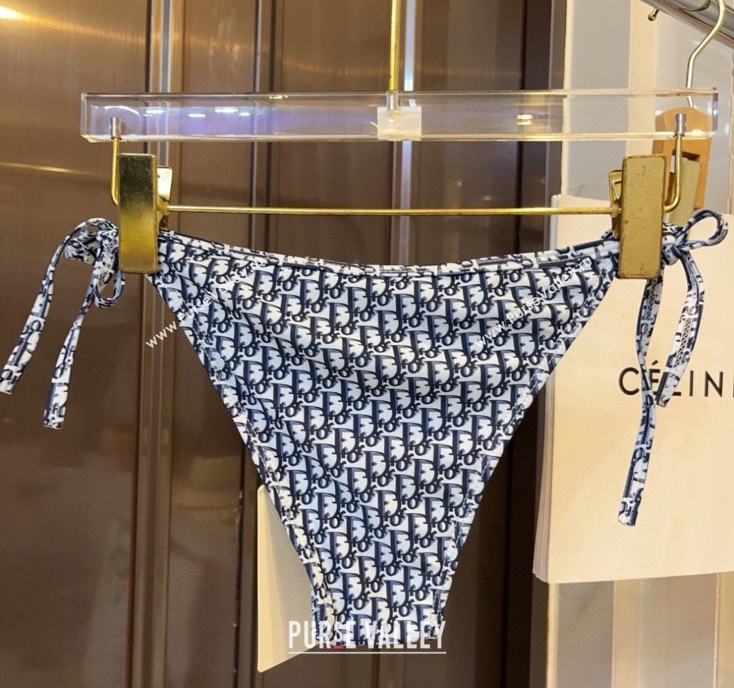 Dior Two Pieces Swimwear Blue 2024 030605 (XMN-240306095)