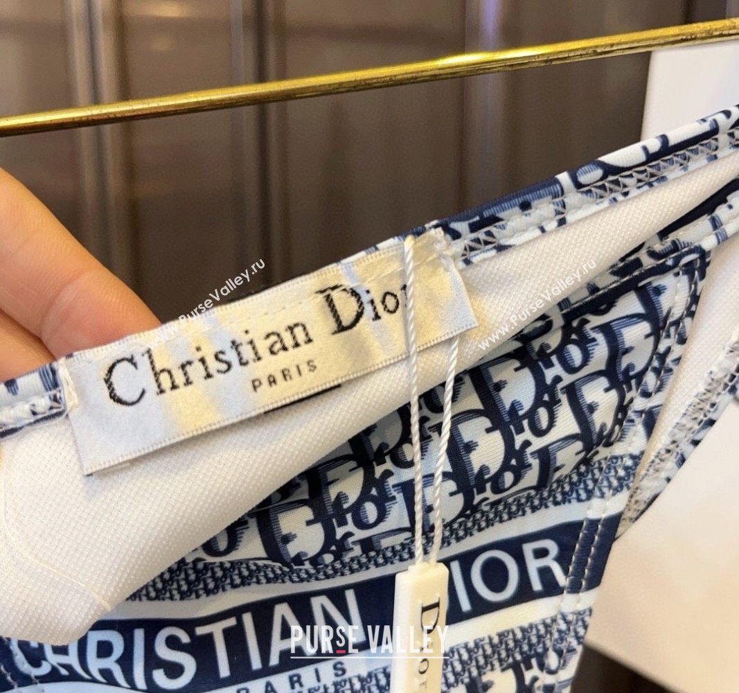 Dior Two Pieces Swimwear Blue 2024 030605 (XMN-240306095)