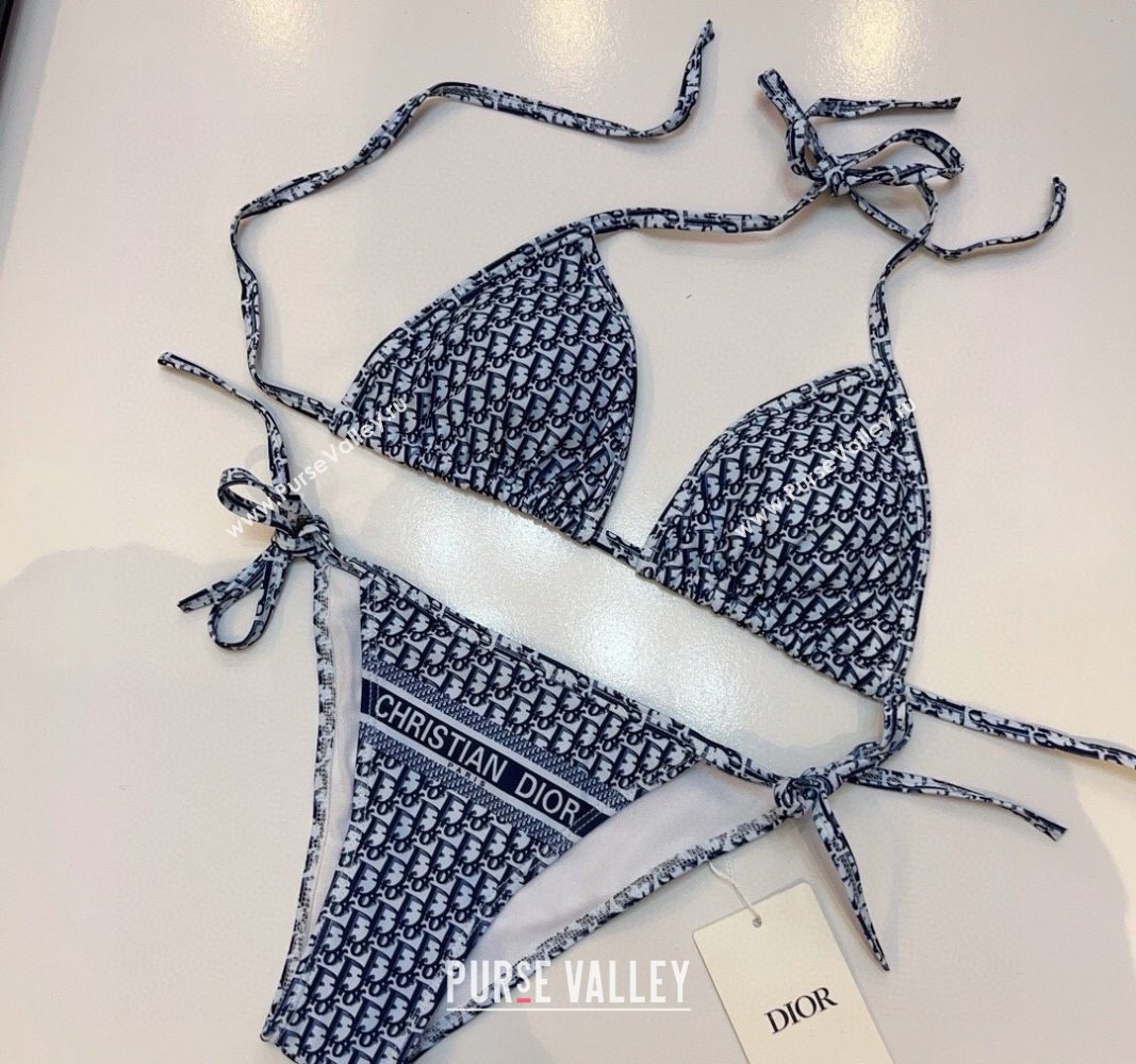 Dior Two Pieces Swimwear Blue 2024 030605 (XMN-240306095)