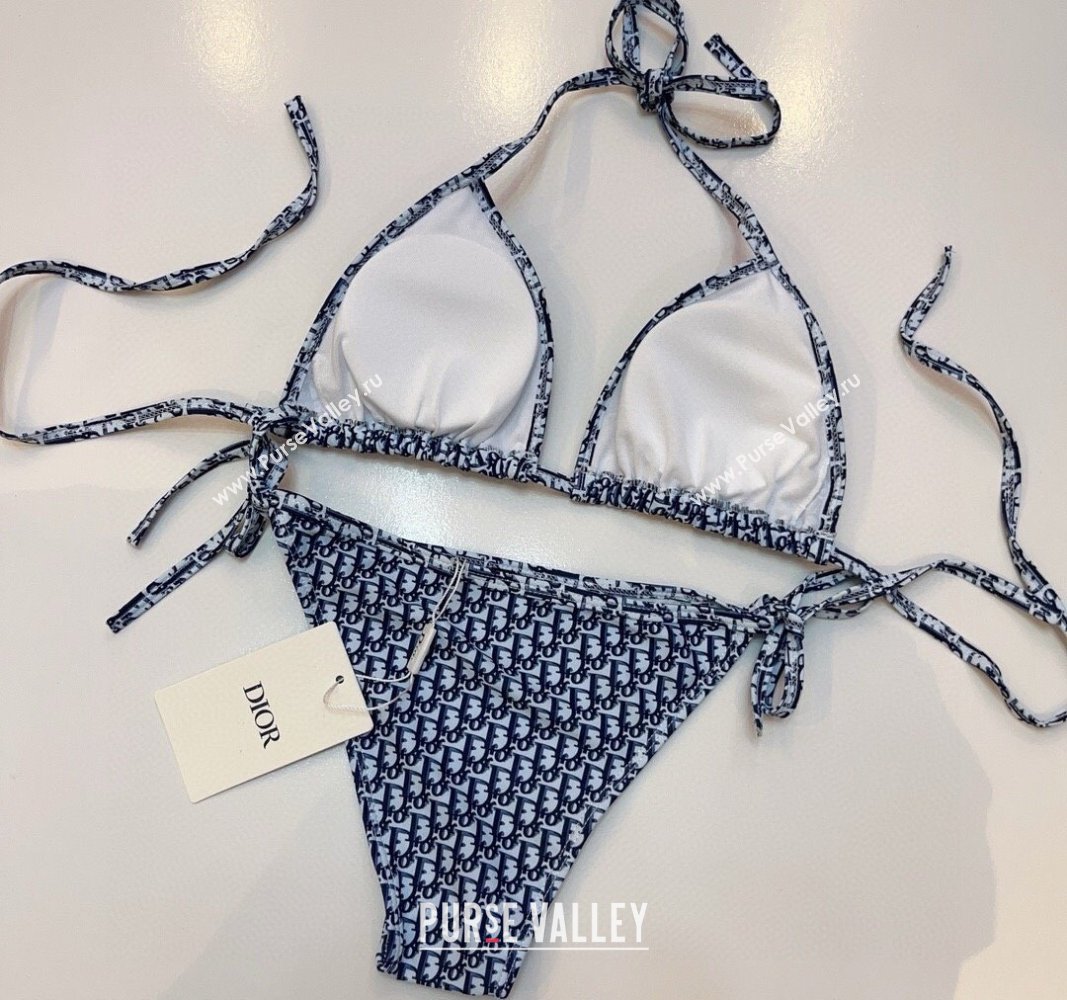 Dior Two Pieces Swimwear Blue 2024 030605 (XMN-240306095)
