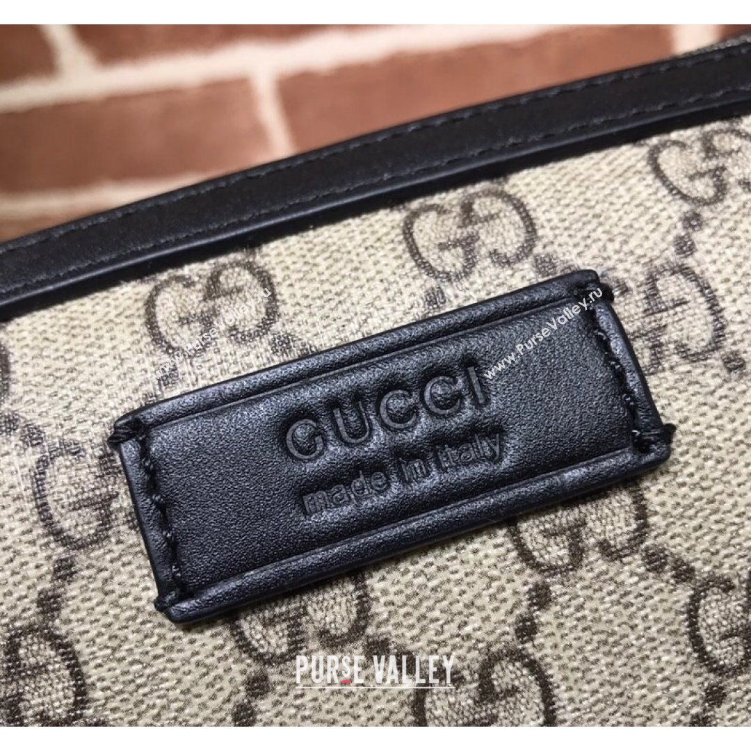 Gucci GG Canvas Business Bag 451169 Beige 2021 (DLH-21090301)