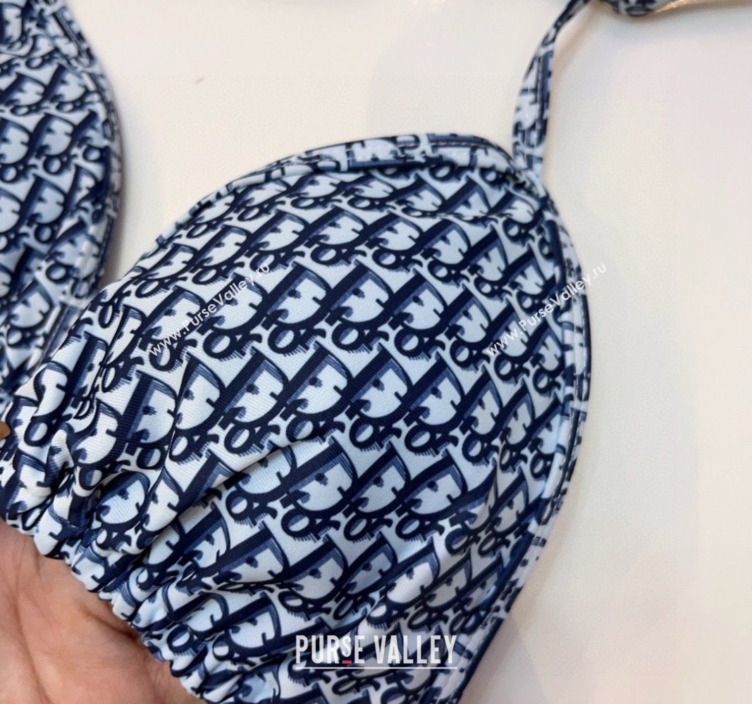 Dior Two Pieces Swimwear Blue 2024 030605 (XMN-240306095)