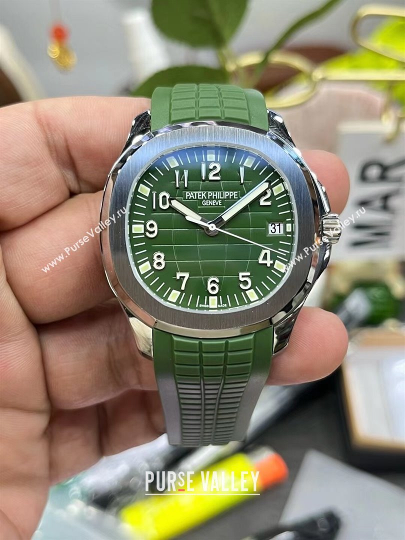 Patek Philippe Aquanaut Watch 41mm Green 2024 (XZ-24071909)