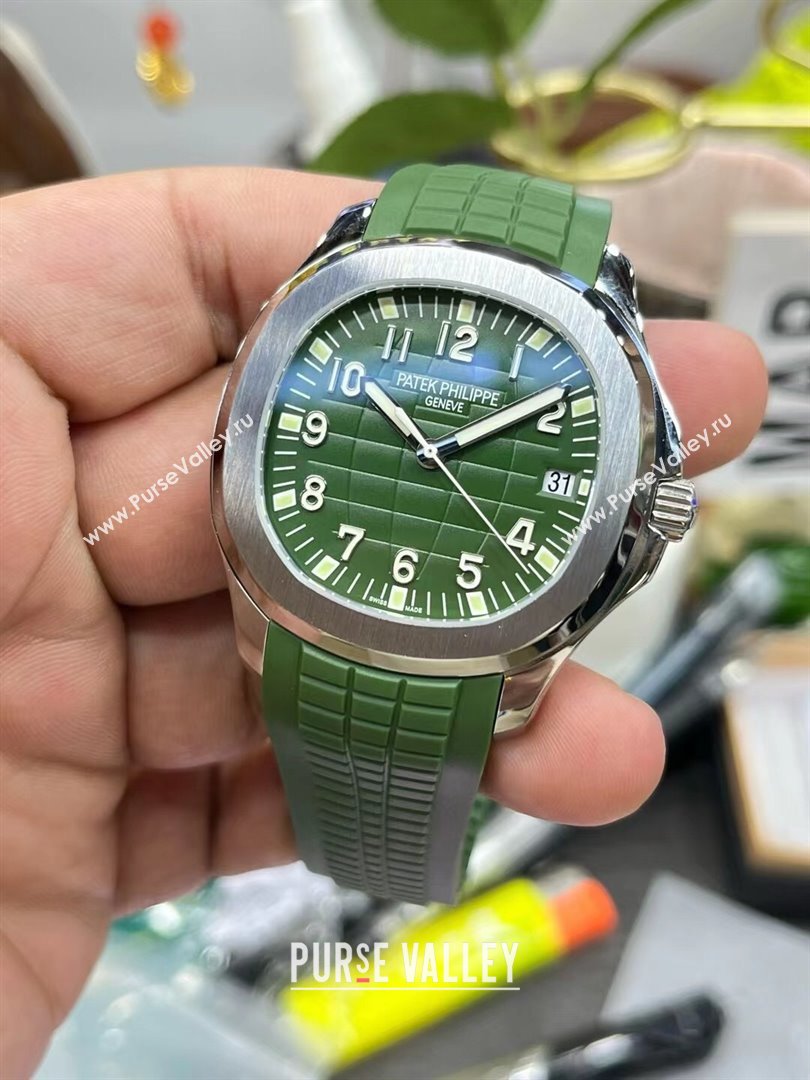 Patek Philippe Aquanaut Watch 41mm Green 2024 (XZ-24071909)