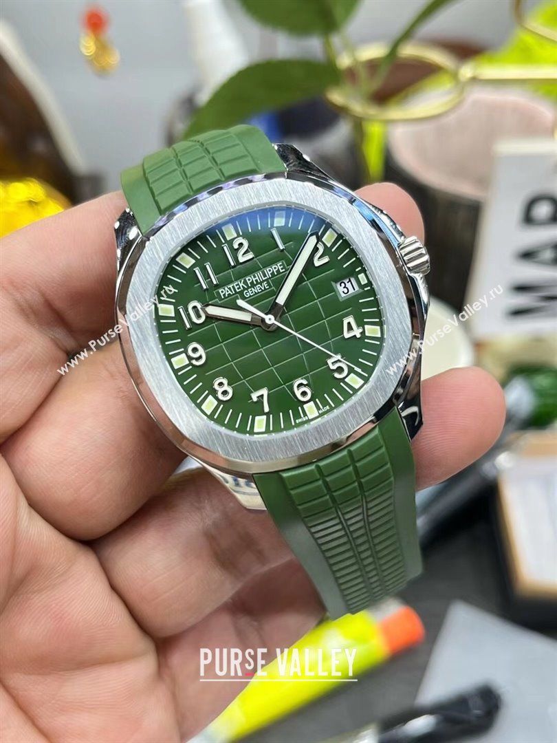 Patek Philippe Aquanaut Watch 41mm Green 2024 (XZ-24071909)