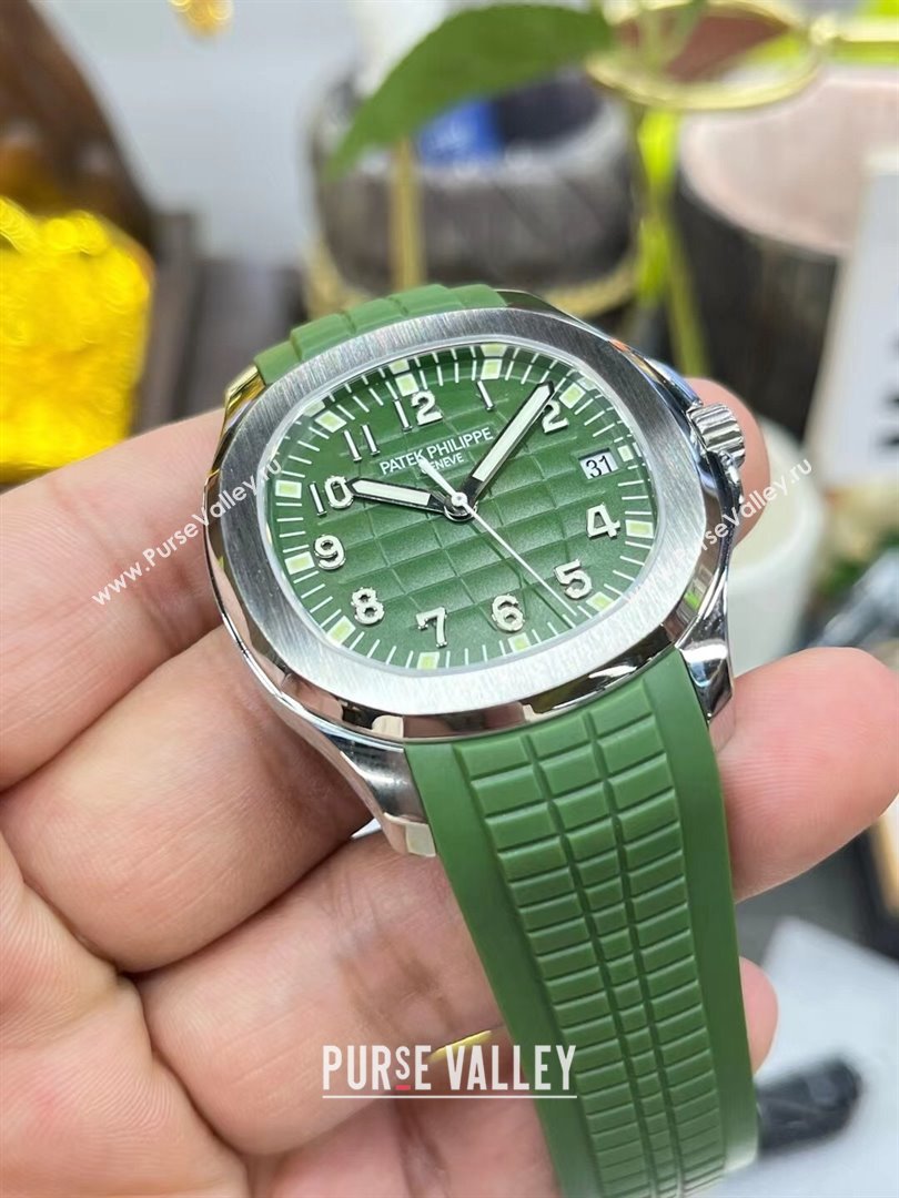 Patek Philippe Aquanaut Watch 41mm Green 2024 (XZ-24071909)