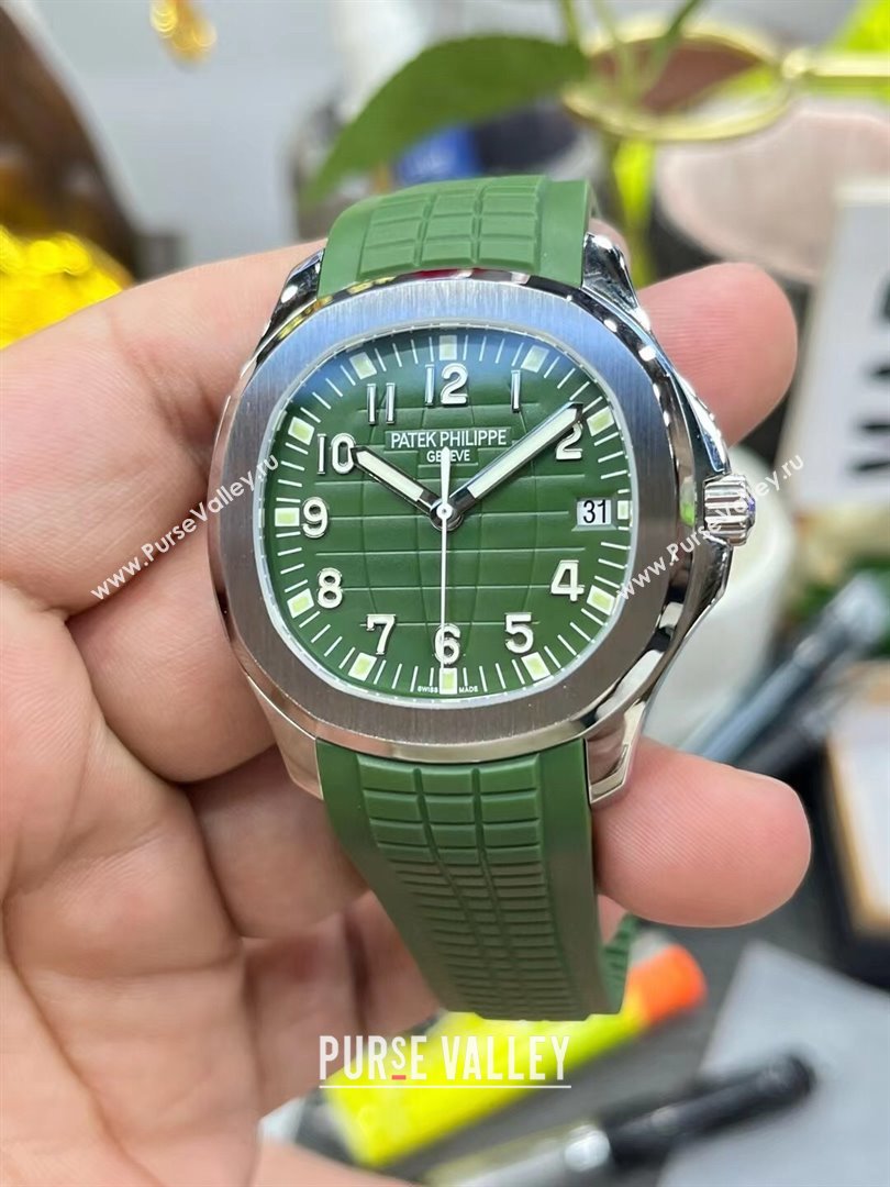 Patek Philippe Aquanaut Watch 41mm Green 2024 (XZ-24071909)