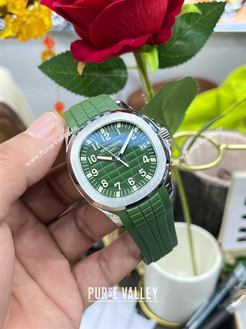 Patek Philippe Aquanaut Watch 41mm Green 2024 (XZ-24071909)