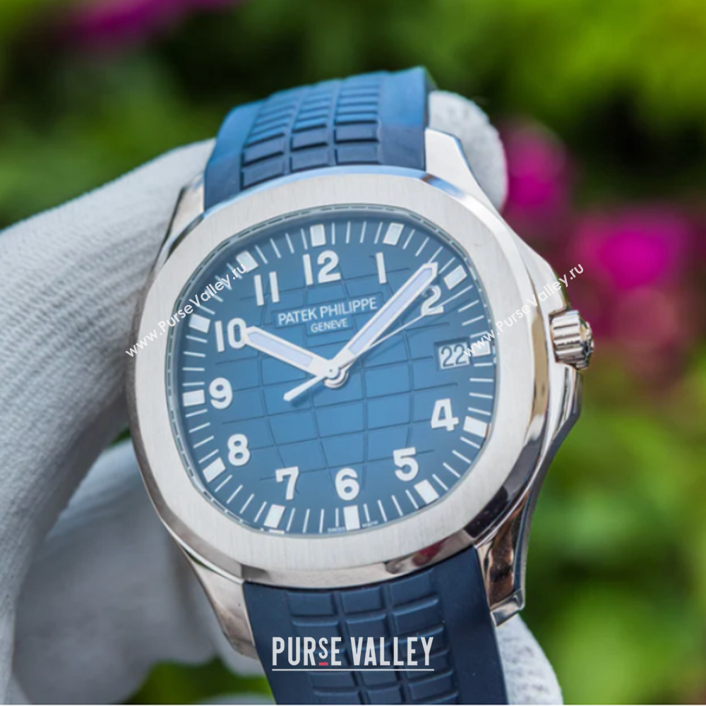 Patek Philippe Aquanaut Watch 41mm Blue 2024 (XZ-24071910)