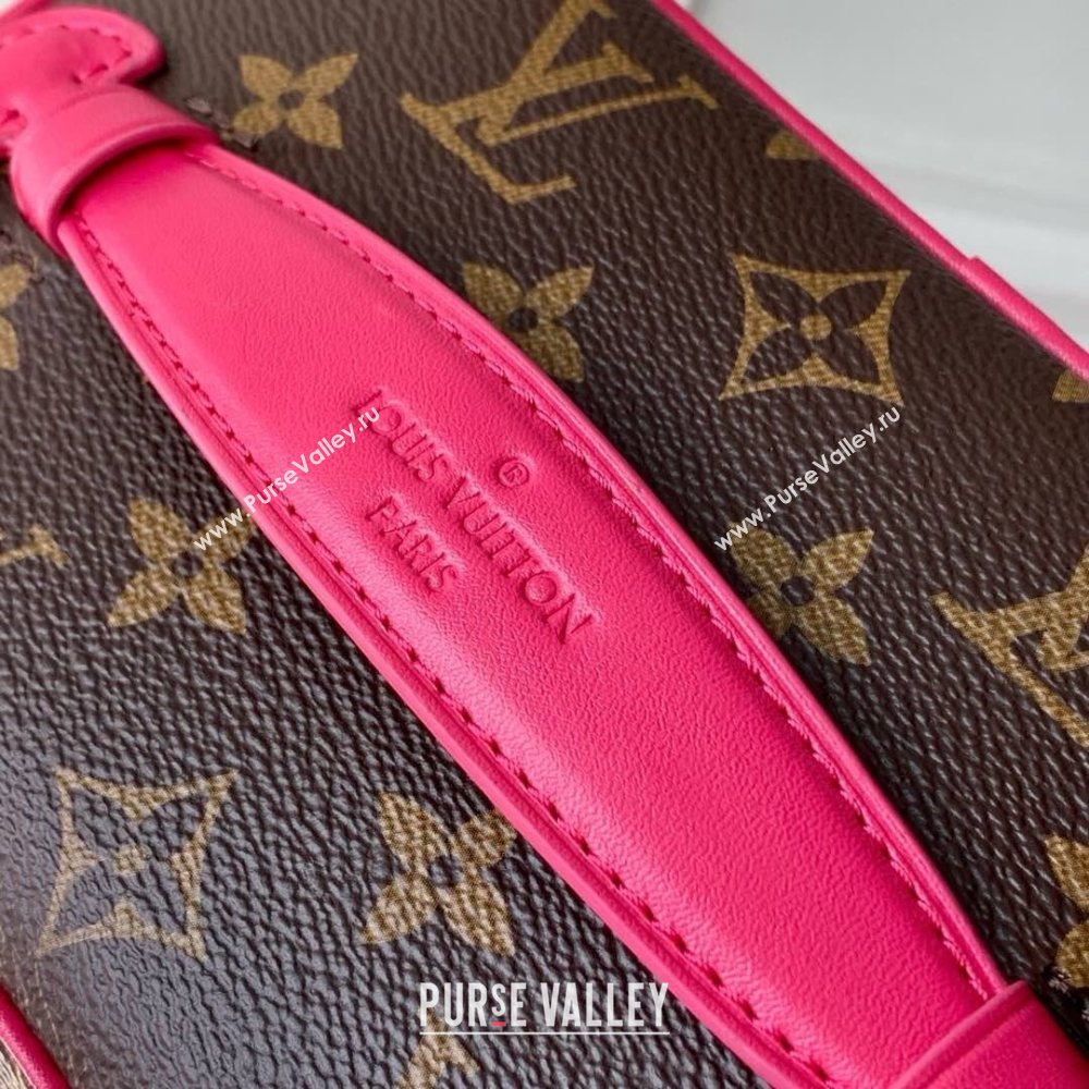 Louis Vuitton Nice Mini Vanity Case in Monogram Canvas M12650 Pondichery Pink 2025 (K-25010201)