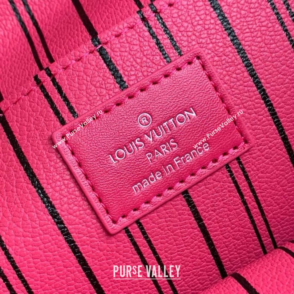 Louis Vuitton Nice Mini Vanity Case in Monogram Canvas M12650 Pondichery Pink 2025 (K-25010201)