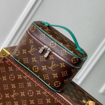 Louis Vuitton Nice Mini Vanity Case in Monogram Canvas M12647 Green 2025 (K-25010203)