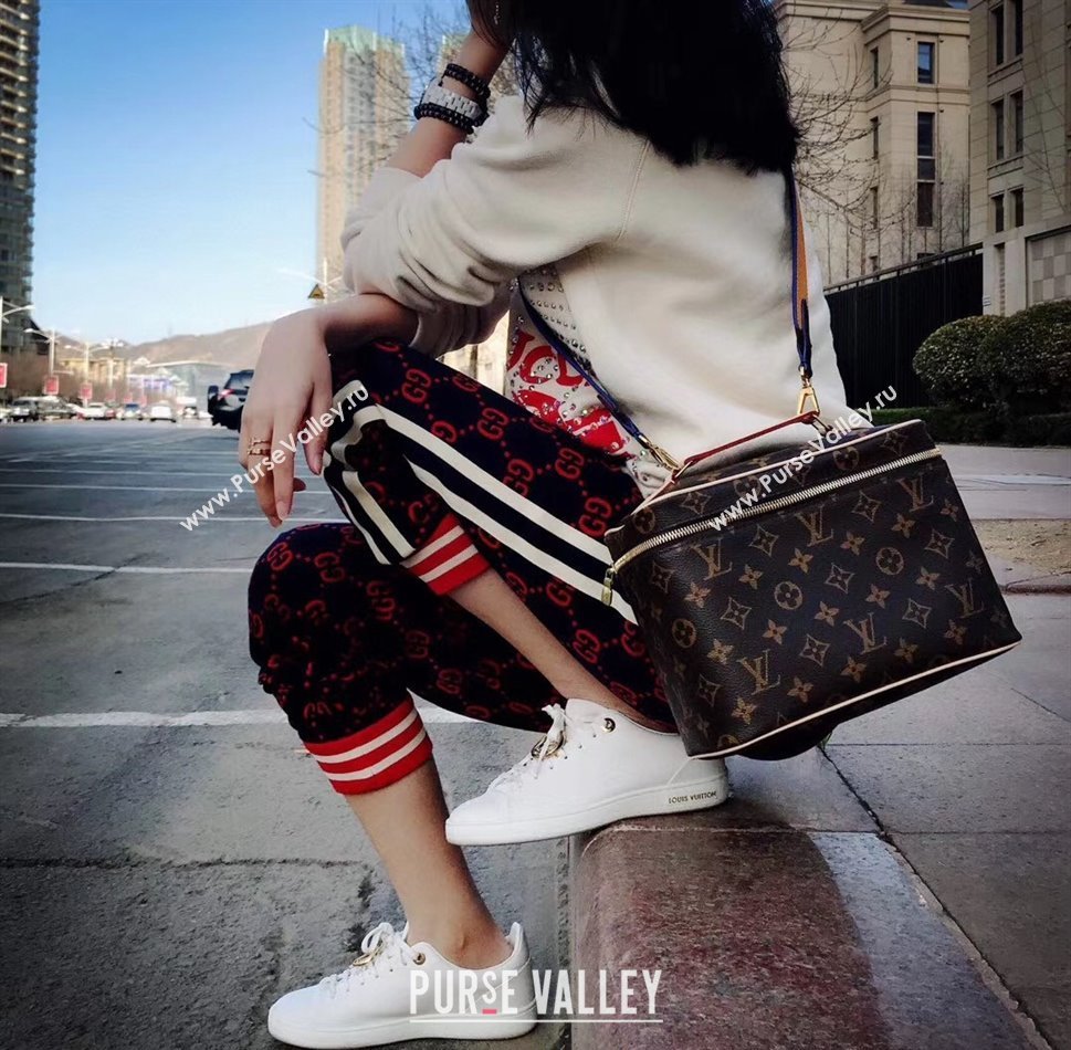 Louis Vuitton Nice BB Vanity Case Bag M42265 Monogram Canvas 2025 (KI-250211030)