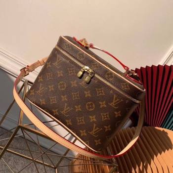 Louis Vuitton Nice BB Vanity Case Bag M42265 Monogram Canvas 2025 (KI-250211030)