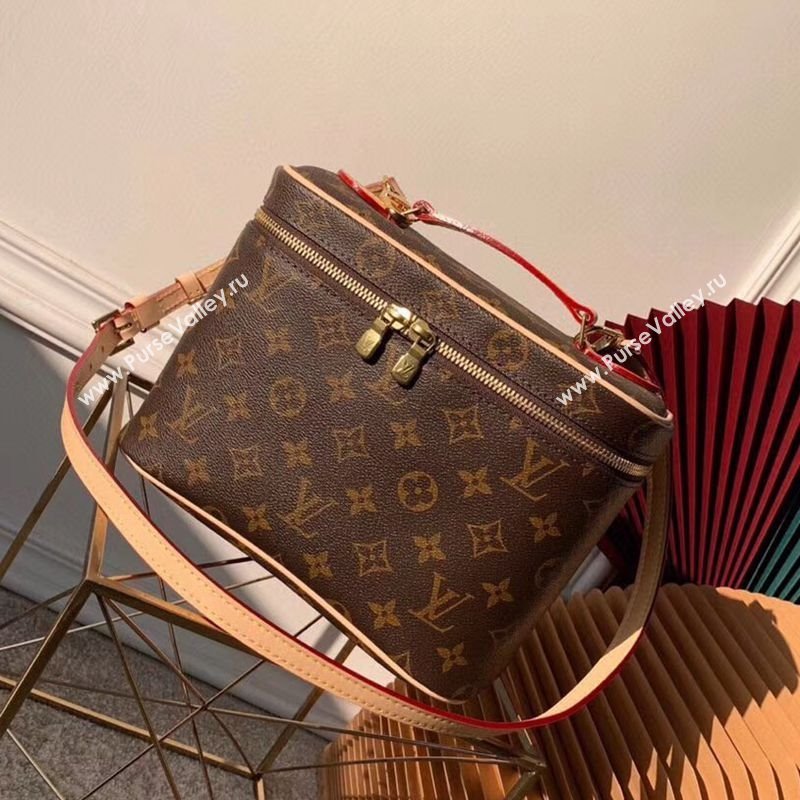 Louis Vuitton Nice BB Vanity Case Bag M42265 Monogram Canvas 2025 (KI-250211030)