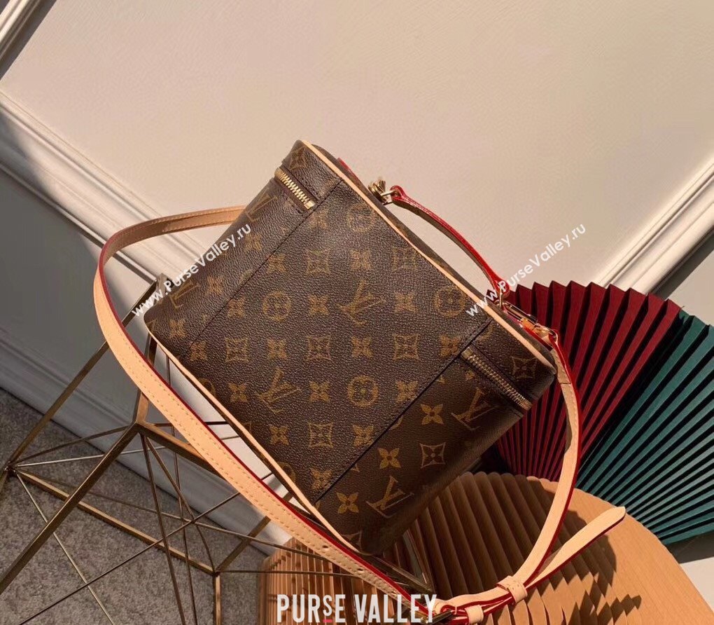 Louis Vuitton Nice BB Vanity Case Bag M42265 Monogram Canvas 2025 (KI-250211030)