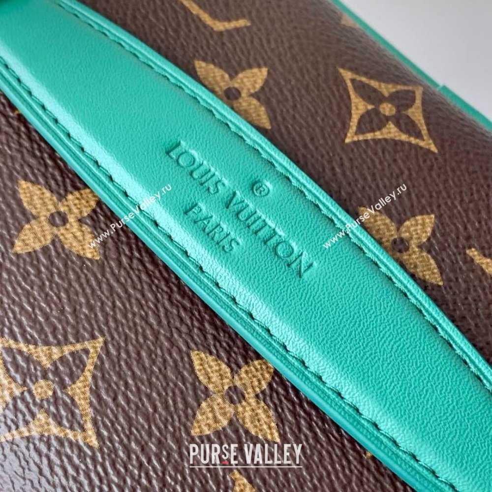 Louis Vuitton Nice Mini Vanity Case in Monogram Canvas M12647 Green 2025 (K-25010203)