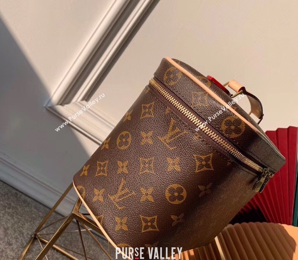 Louis Vuitton Nice BB Vanity Case Bag M42265 Monogram Canvas 2025 (KI-250211030)