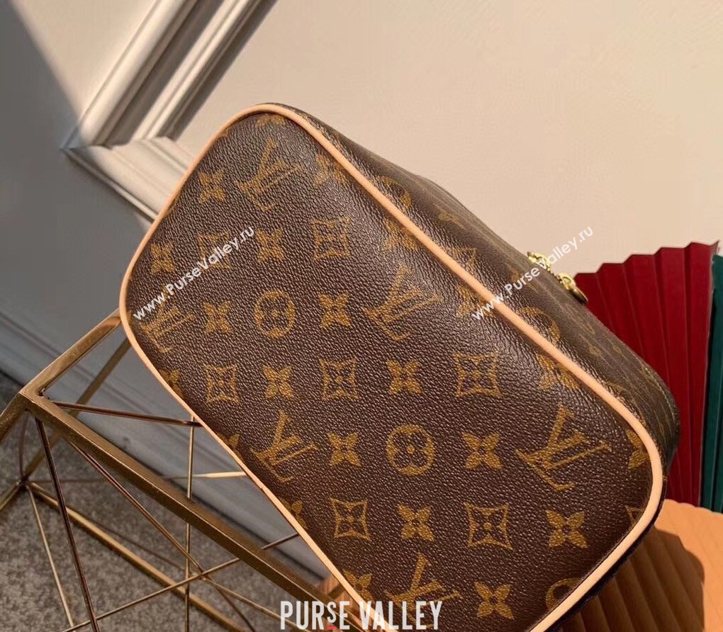 Louis Vuitton Nice BB Vanity Case Bag M42265 Monogram Canvas 2025 (KI-250211030)