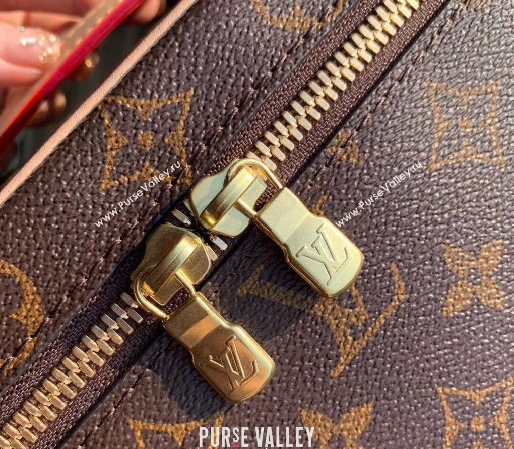 Louis Vuitton Nice BB Vanity Case Bag M42265 Monogram Canvas 2025 (KI-250211030)