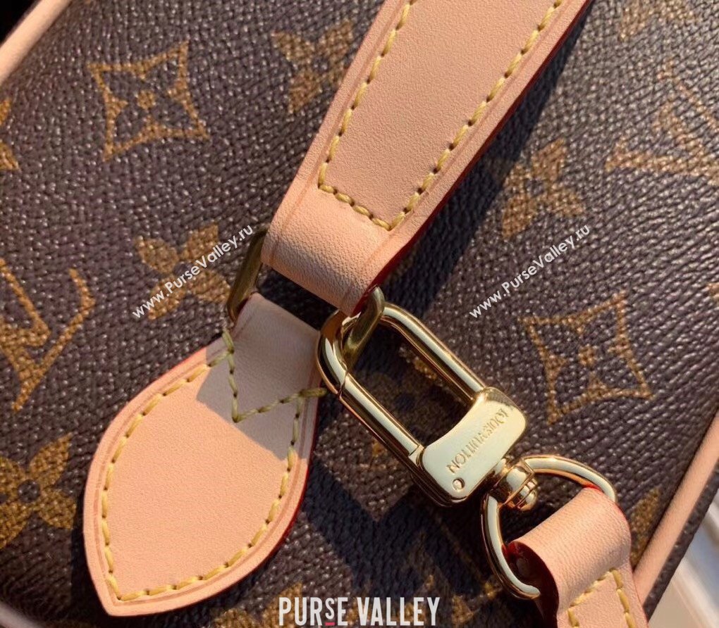 Louis Vuitton Nice BB Vanity Case Bag M42265 Monogram Canvas 2025 (KI-250211030)