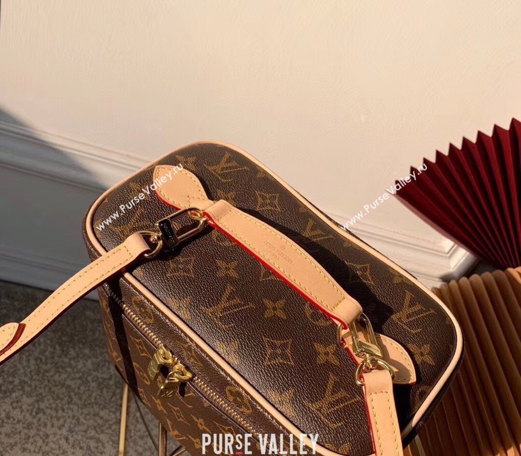 Louis Vuitton Nice BB Vanity Case Bag M42265 Monogram Canvas 2025 (KI-250211030)