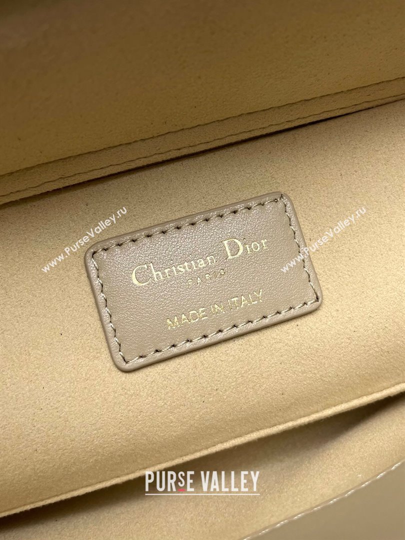 Dior Lady D-Joy Medium Bag in Cannage Lambskin Beige2 2025 M9250 (XXG-250806057)