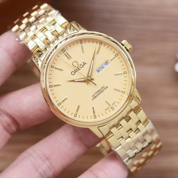 Omega Watch 41mm O72513 Gold 2024 (XZ-24072513)