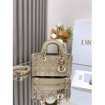 Dior Lady D-Joy Micro Bag in Cannage Lambskin Beige2 2025 M9250 (XXG-250806079)