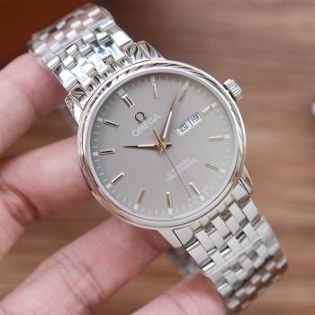 Omega Watch 41mm O72519 Silver/Grey 2024 (XZ-24072519)