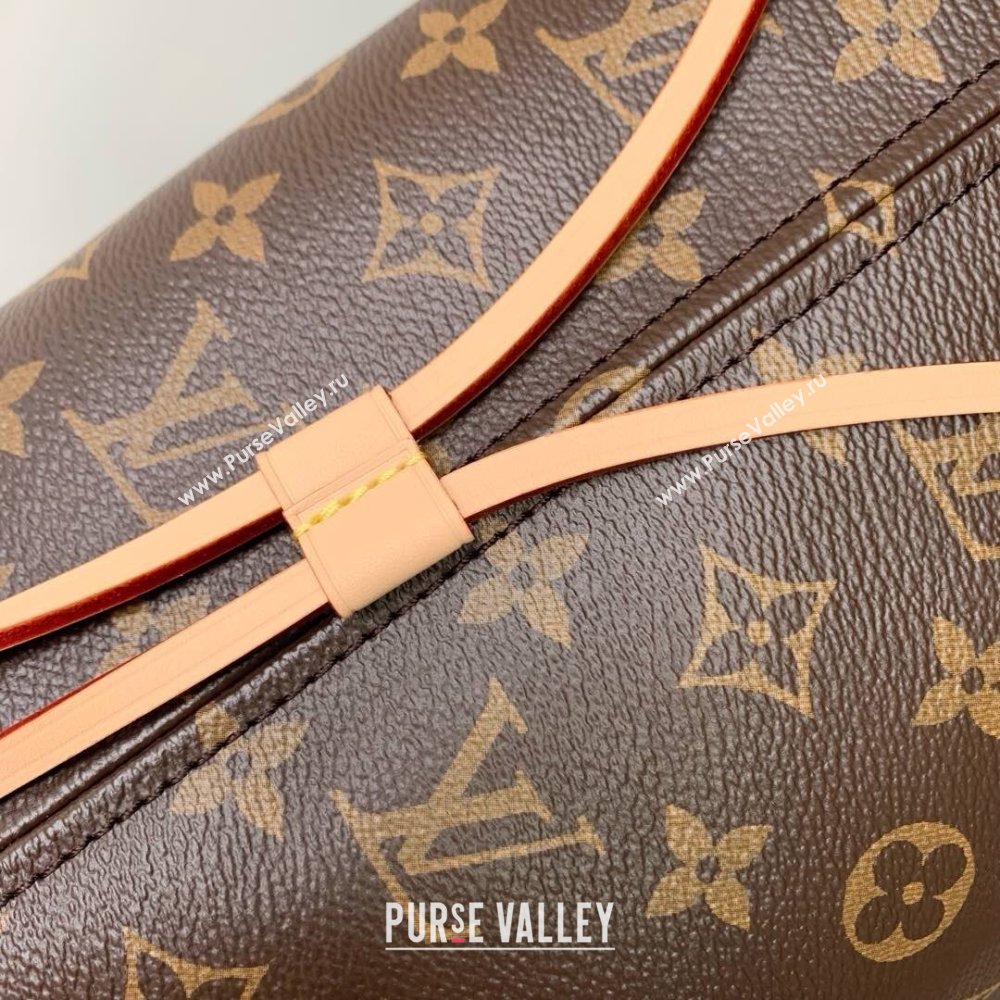 Louis Vuitton Neverfull Inside Out MM Tote Bag M11947 Monogram Canvas/Yellow 2024 (K-25010207)