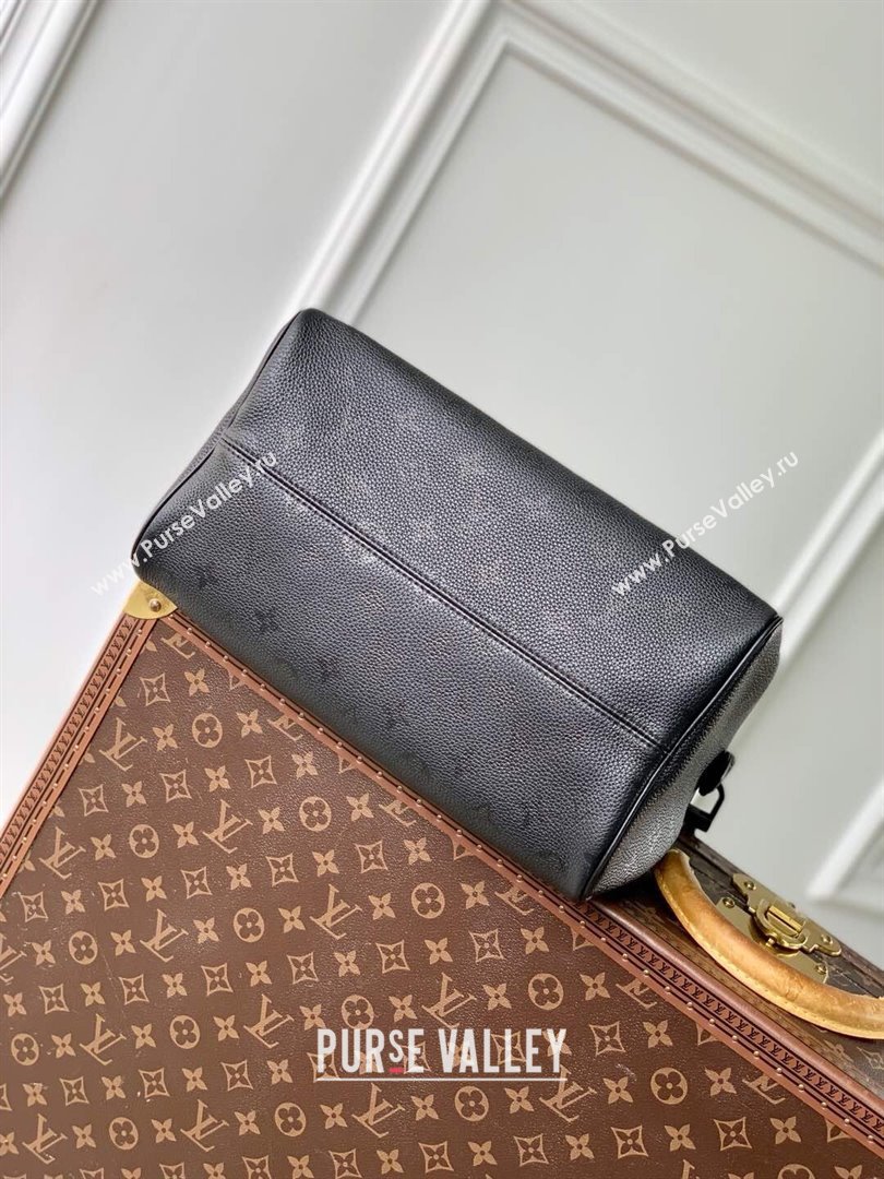 Louis Vuitton Speedy P9 Bandouliere 40 Bag in Black Calf leather 2024 M21108 (K-25010208)