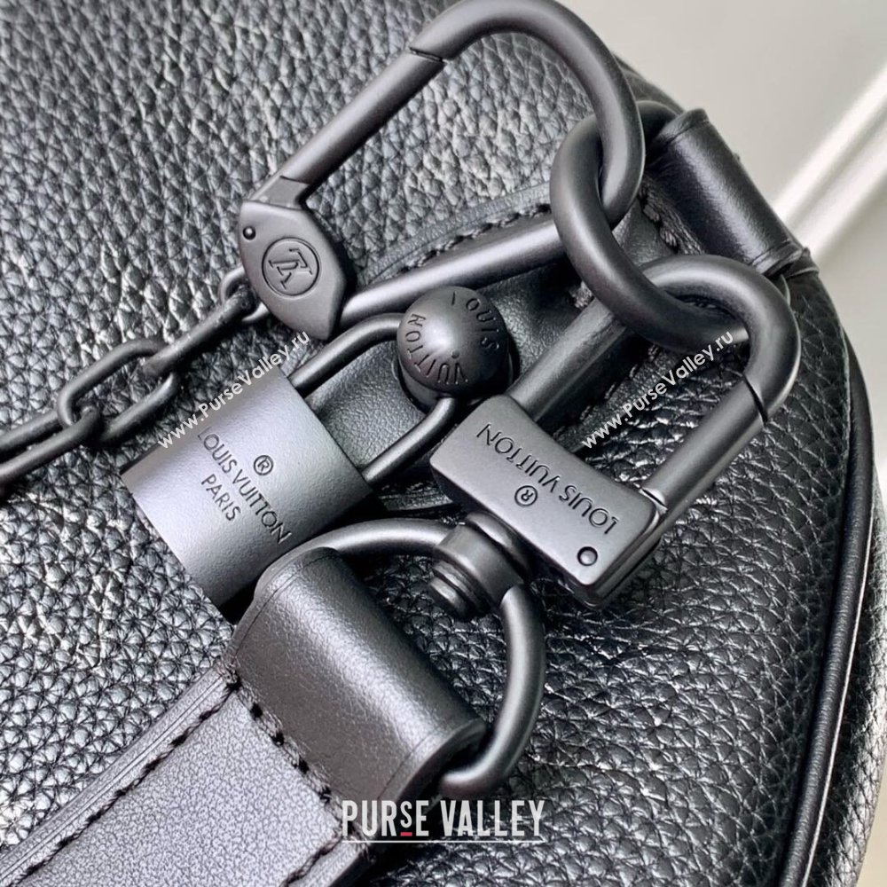 Louis Vuitton Speedy P9 Bandouliere 40 Bag in Black Calf leather 2024 M21108 (K-25010208)