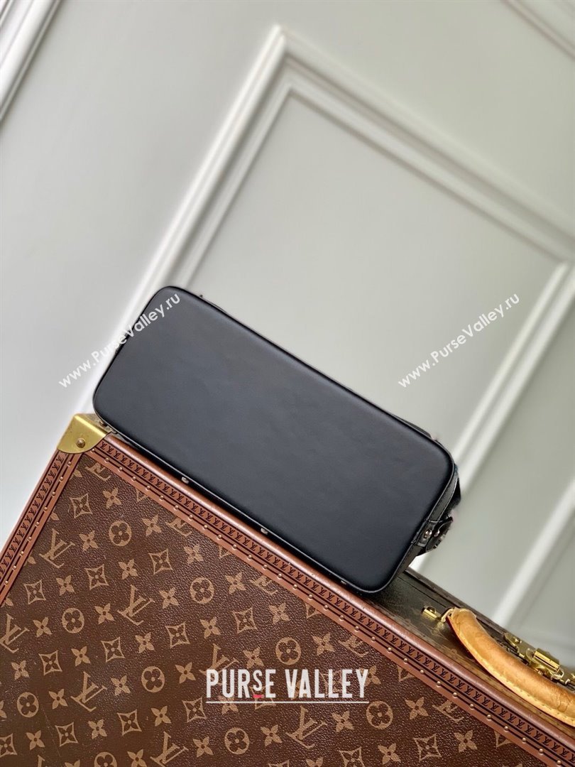 Louis Vuitton LV x TM Cosmetic Pouch GM in Multicolored Canvas M3743 Black 2025 (K-25010210)