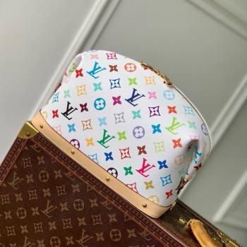 Louis Vuitton LV x TM Cosmetic Pouch GM in Multicolored Canvas M3743 White 2025 (K-25010209)