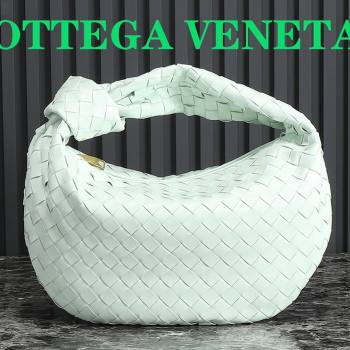 Bottega Veneta Teen Jodie Hobo Bag 690225 Mint Green 2024 (MS-24052301)