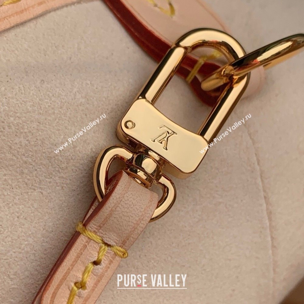 Louis Vuitton LV x TM CarryAll PM Bag in Multicolored Monogram Canvas M13661 White 2025 (K-25010212)