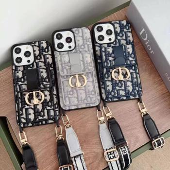 Dior iPhone Case with Strap IP102403 2024 (HY-24102403)