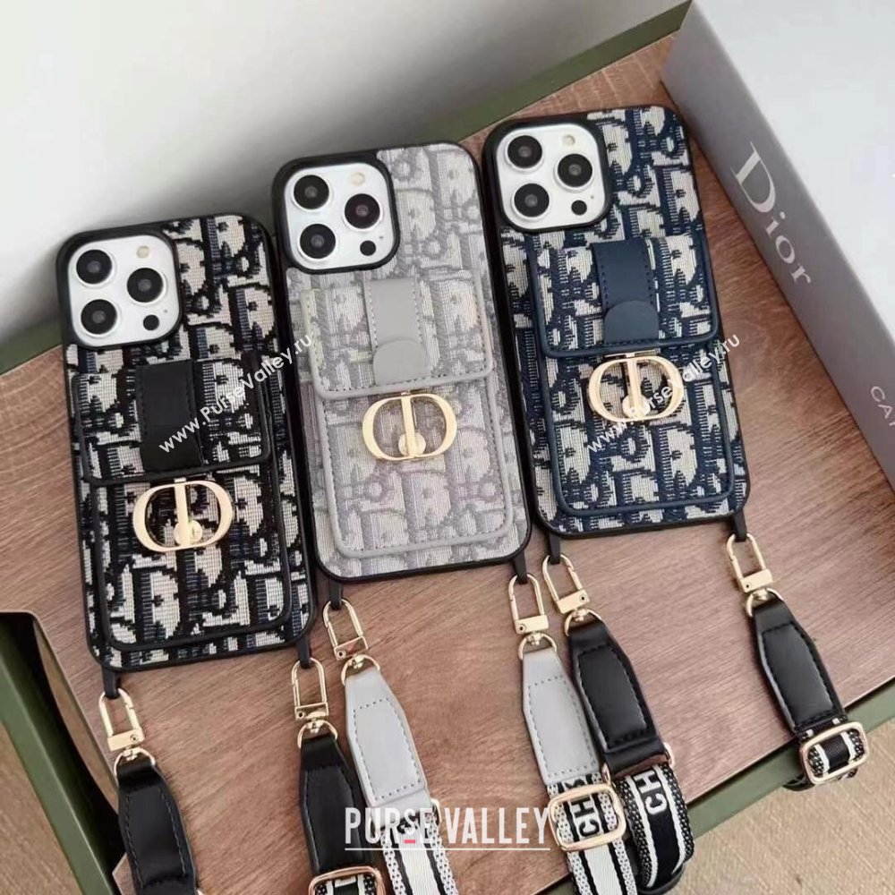 Dior iPhone Case with Strap IP102403 2024 (HY-24102403)