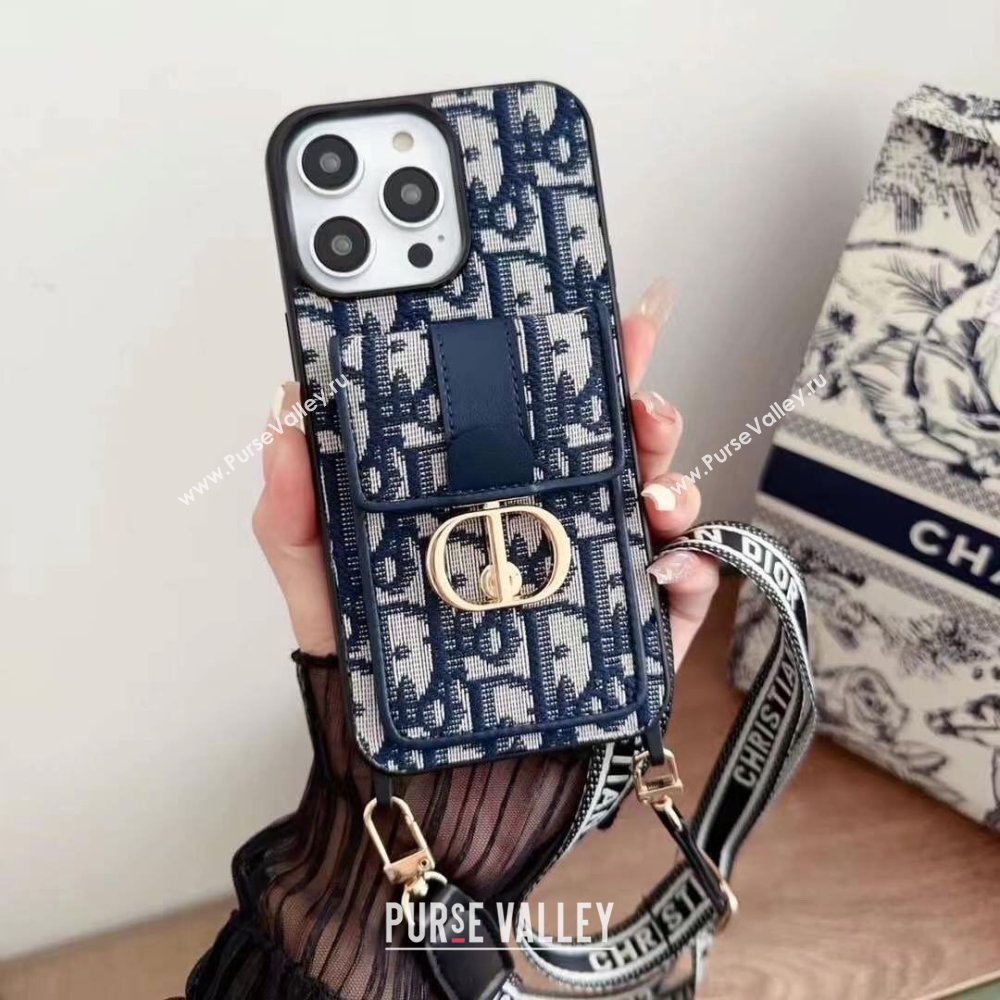 Dior iPhone Case with Strap IP102403 2024 (HY-24102403)