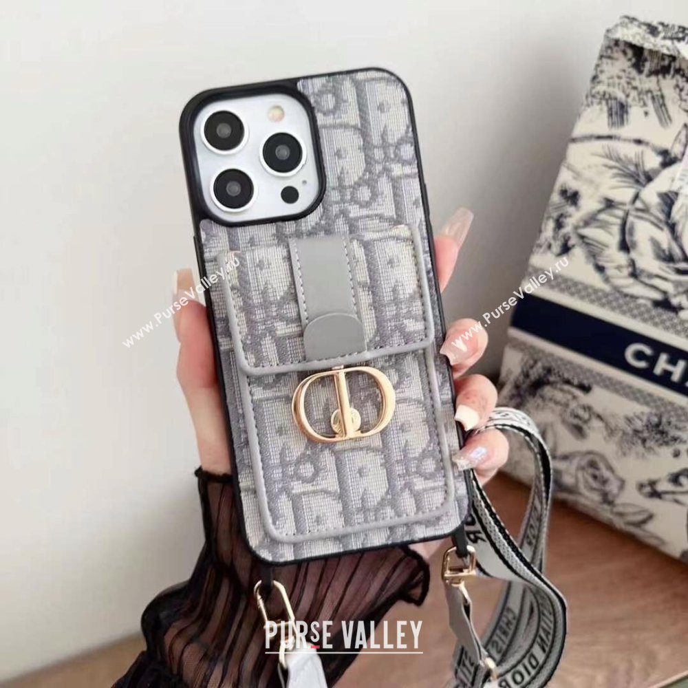 Dior iPhone Case with Strap IP102403 2024 (HY-24102403)