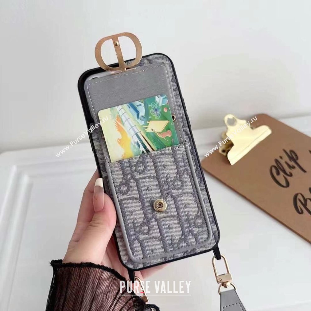 Dior iPhone Case with Strap IP102403 2024 (HY-24102403)