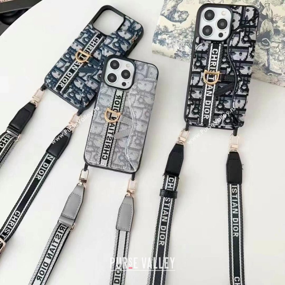 Dior iPhone Case with Strap IP102404 2024 (HY-24102404)