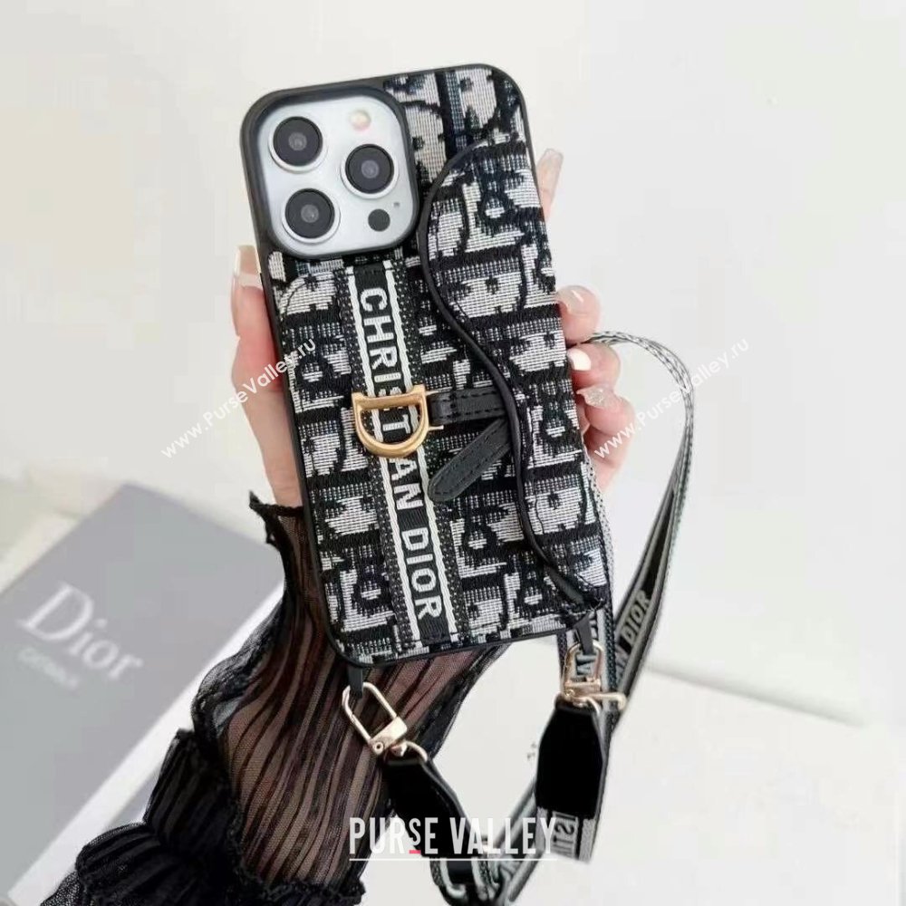 Dior iPhone Case with Strap IP102404 2024 (HY-24102404)