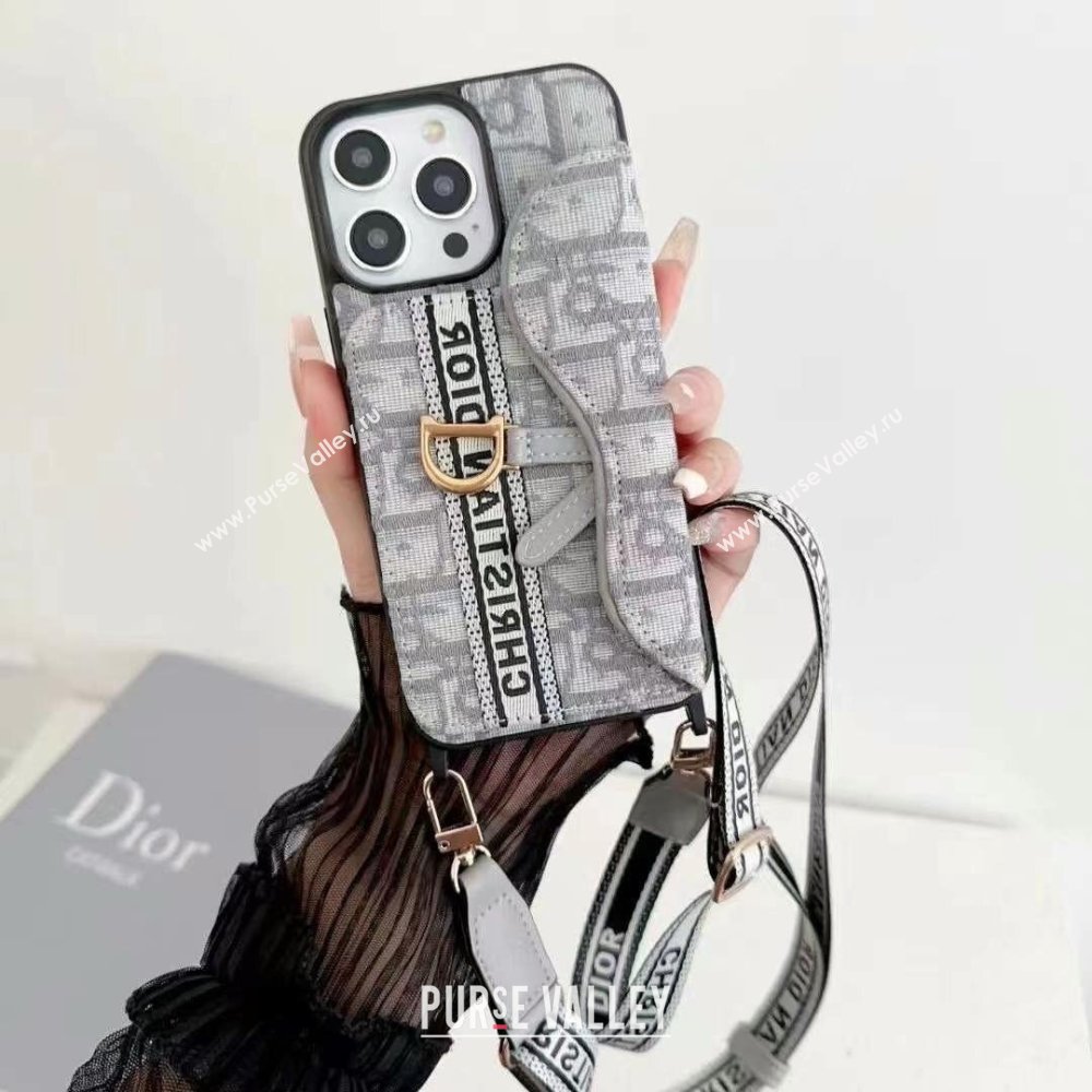 Dior iPhone Case with Strap IP102404 2024 (HY-24102404)