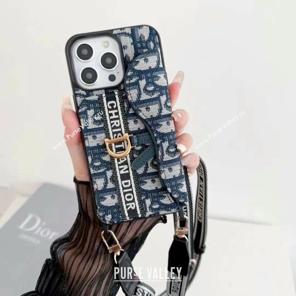 Dior iPhone Case with Strap IP102404 2024 (HY-24102404)