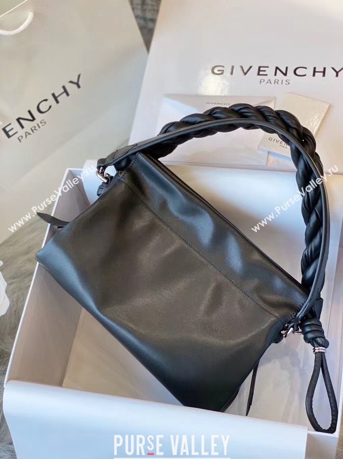 Givenchy ID 93 Large Shoulder Bag in Smooth Leather Black 2020 (YS-20110943)