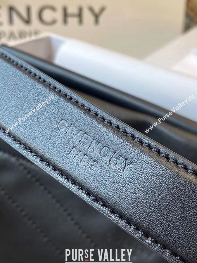 Givenchy ID 93 Large Shoulder Bag in Smooth Leather Black 2020 (YS-20110943)