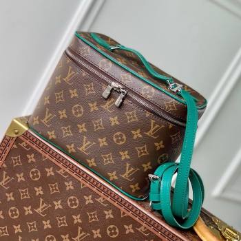 Louis Vuitton Nice BB Vanity Case Bag in Monogram Canvas M12667 Green 2025 (K-25010304)