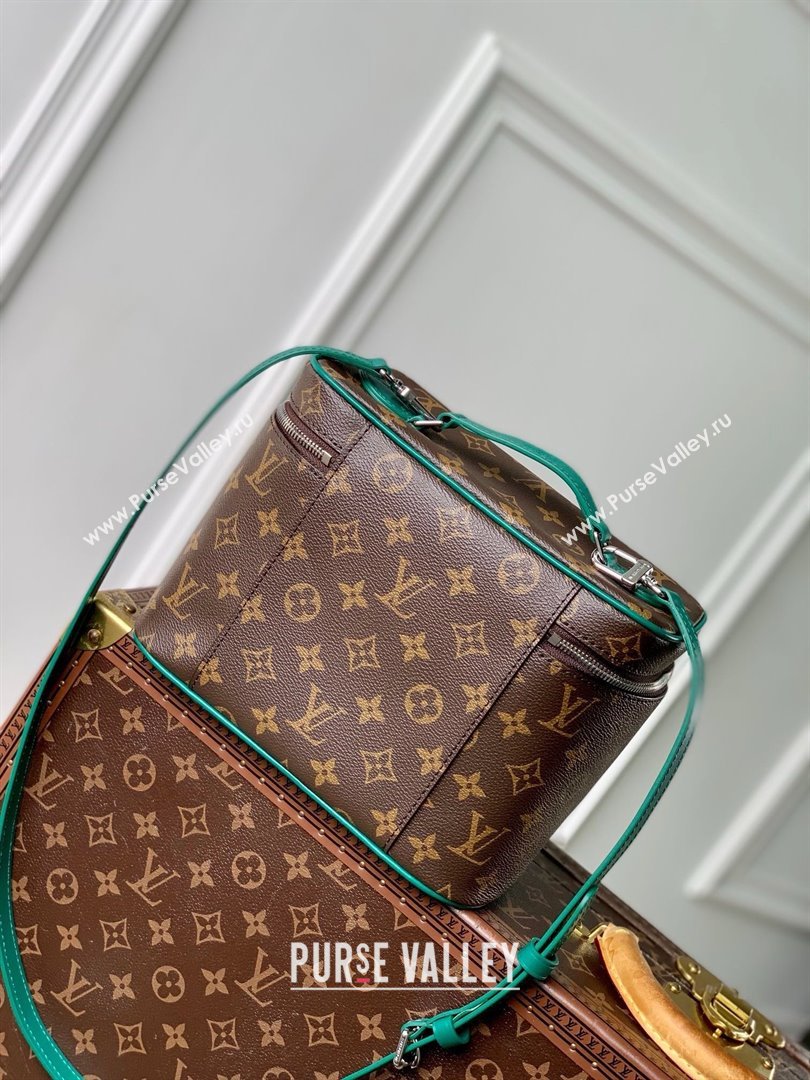 Louis Vuitton Nice BB Vanity Case Bag in Monogram Canvas M12667 Green 2025 (K-25010304)